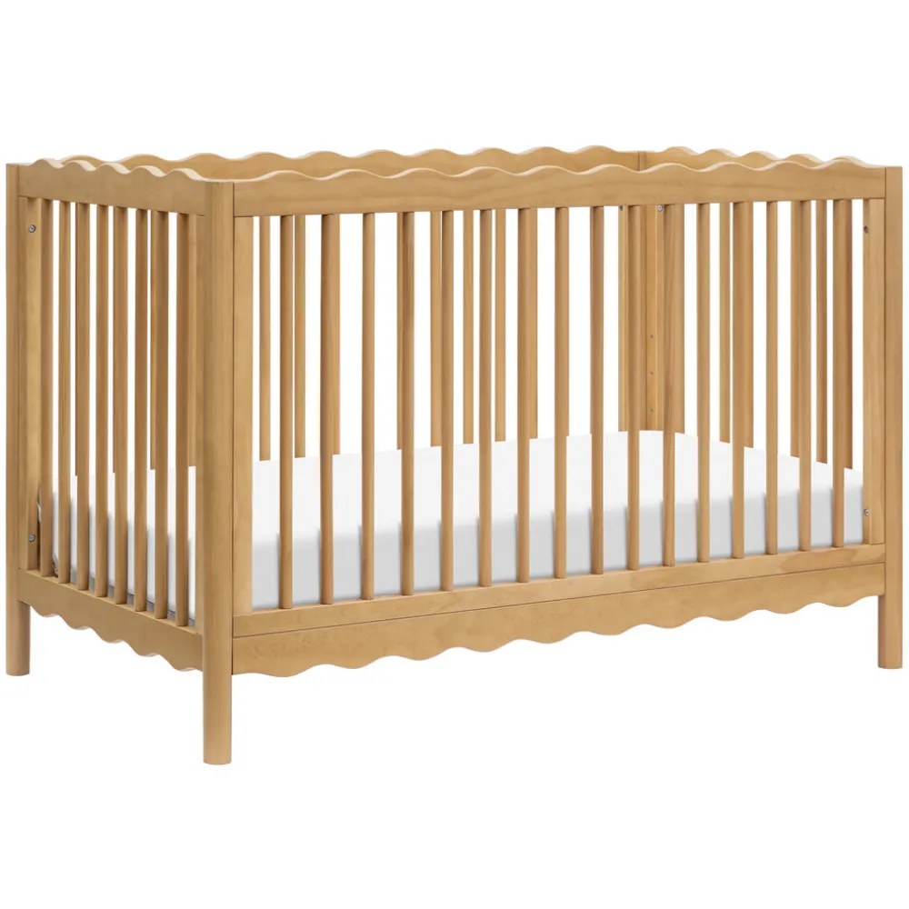 Swell 4-in-1 Convertible Crib with Toddler Bed Conversion Kit