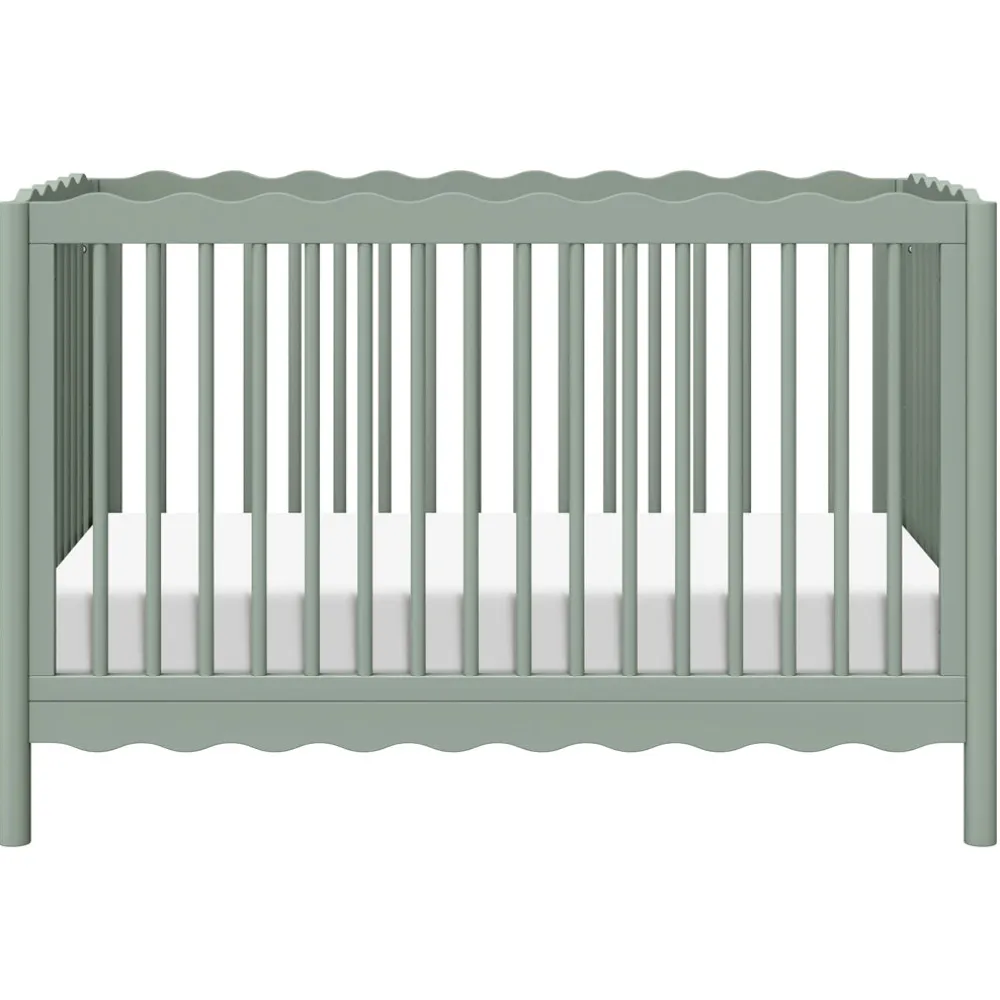 Swell 4-in-1 Convertible Crib with Toddler Bed Conversion Kit