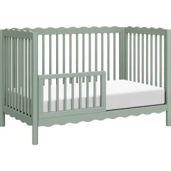 Swell 4-in-1 Convertible Crib with Toddler Bed Conversion Kit