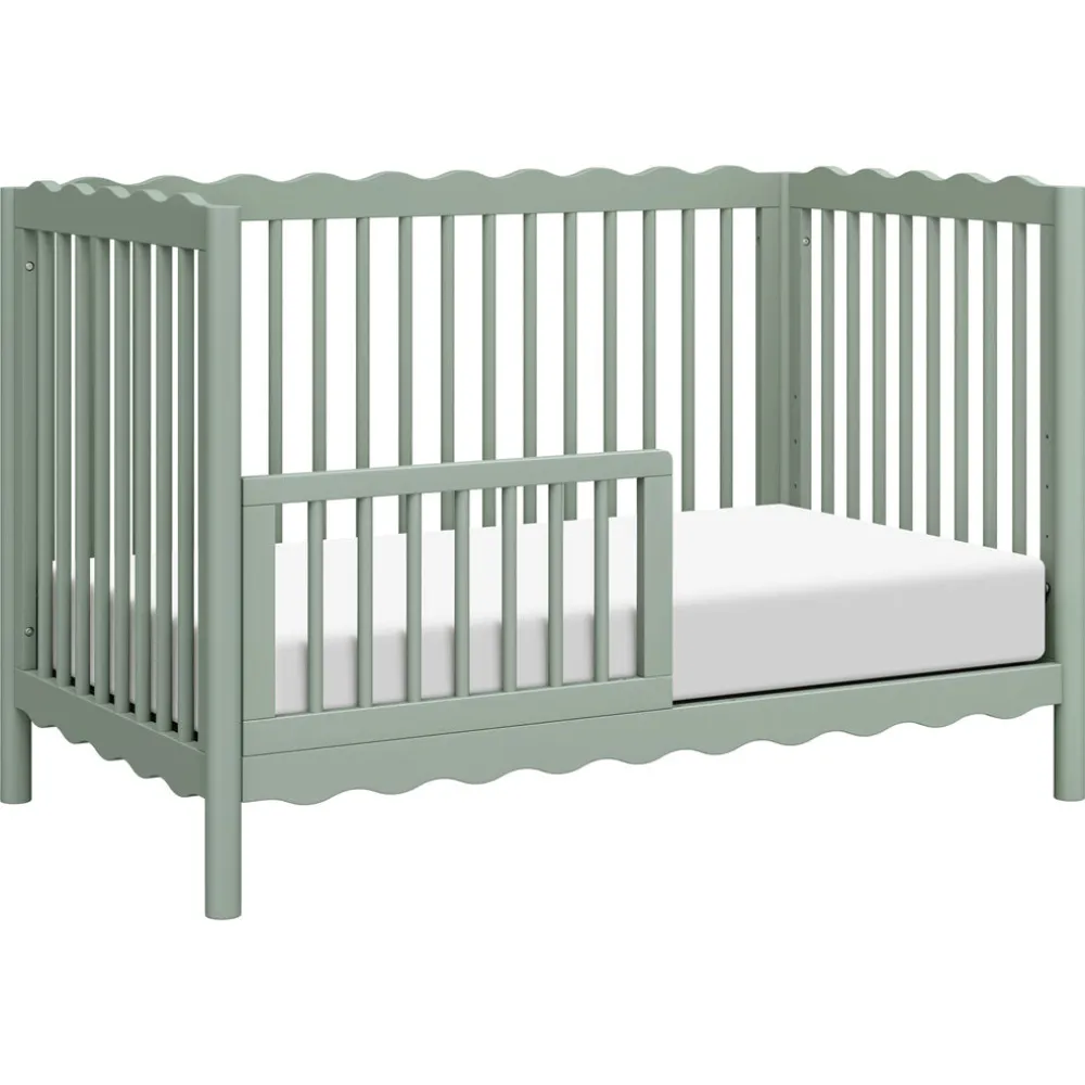 Swell 4-in-1 Convertible Crib with Toddler Bed Conversion Kit