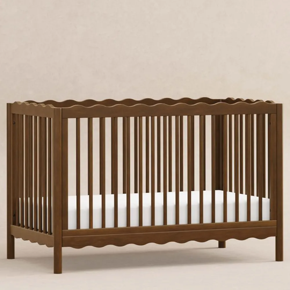 Swell 4-in-1 Convertible Crib with Toddler Bed Conversion Kit