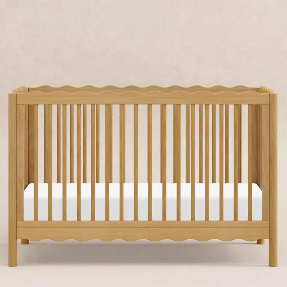 Swell 4-in-1 Convertible Crib with Toddler Bed Conversion Kit