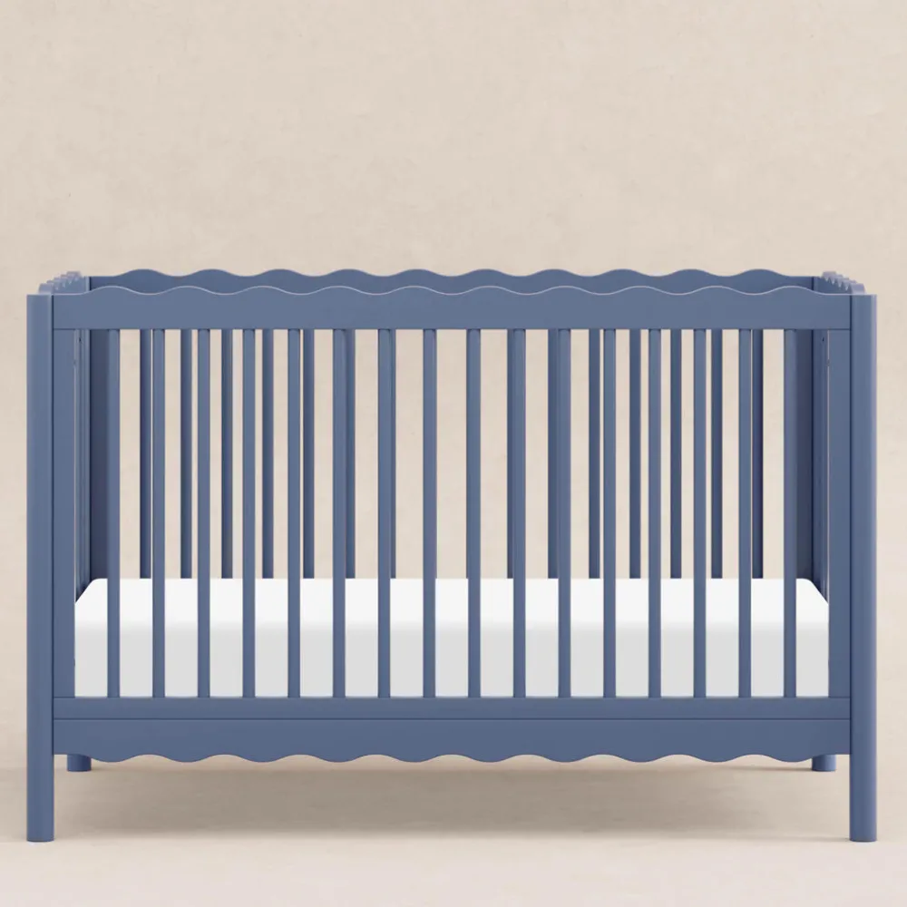 Swell 4-in-1 Convertible Crib with Toddler Bed Conversion Kit