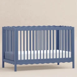 Swell 4-in-1 Convertible Crib with Toddler Bed Conversion Kit