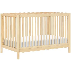 Swell 4-in-1 Convertible Crib with Toddler Bed Conversion Kit