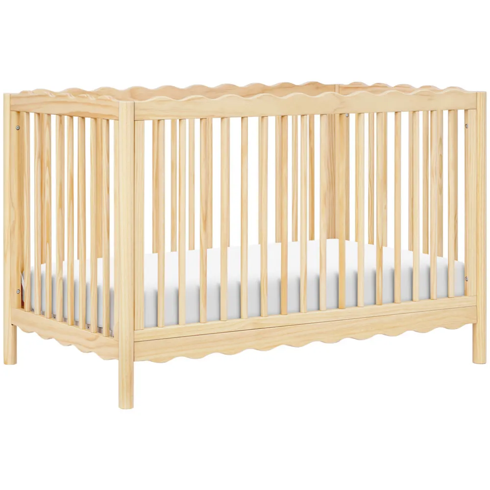 Swell 4-in-1 Convertible Crib with Toddler Bed Conversion Kit