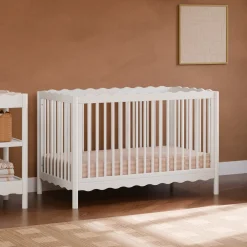 Swell 4-in-1 Convertible Crib with Toddler Bed Conversion Kit