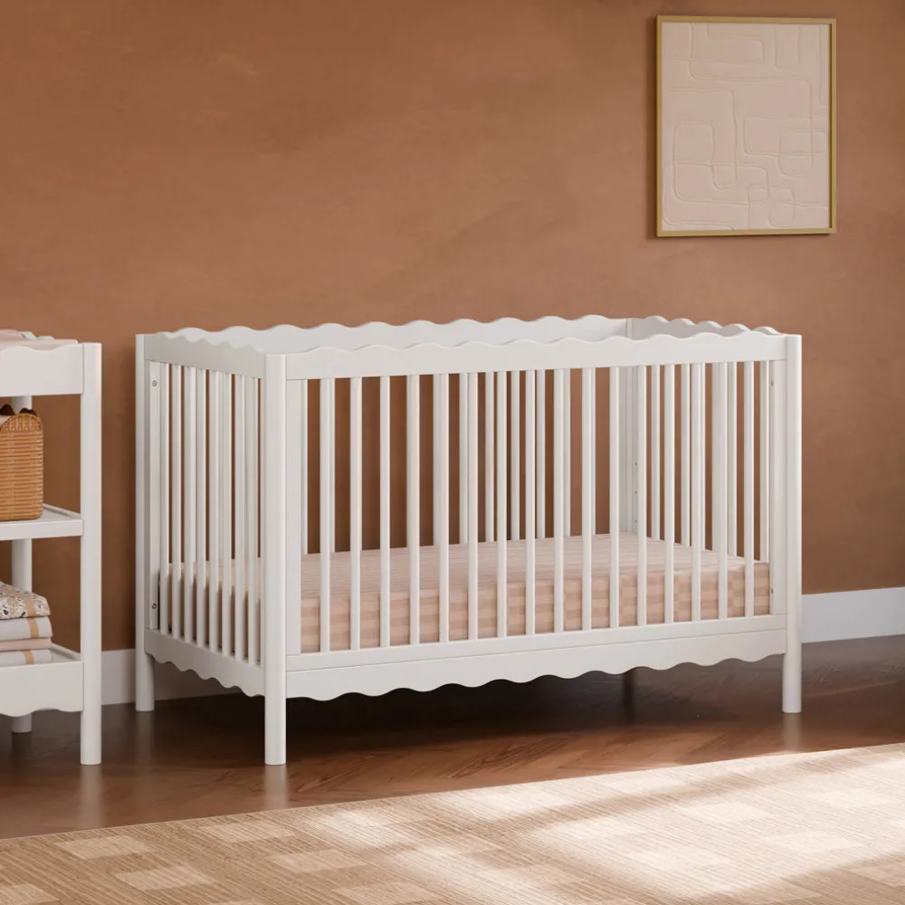 Swell 4-in-1 Convertible Crib with Toddler Bed Conversion Kit