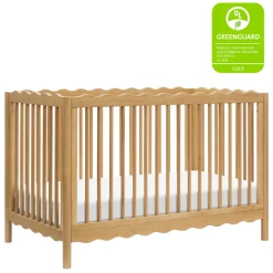 Swell 4-in-1 Convertible Crib with Toddler Bed Conversion Kit