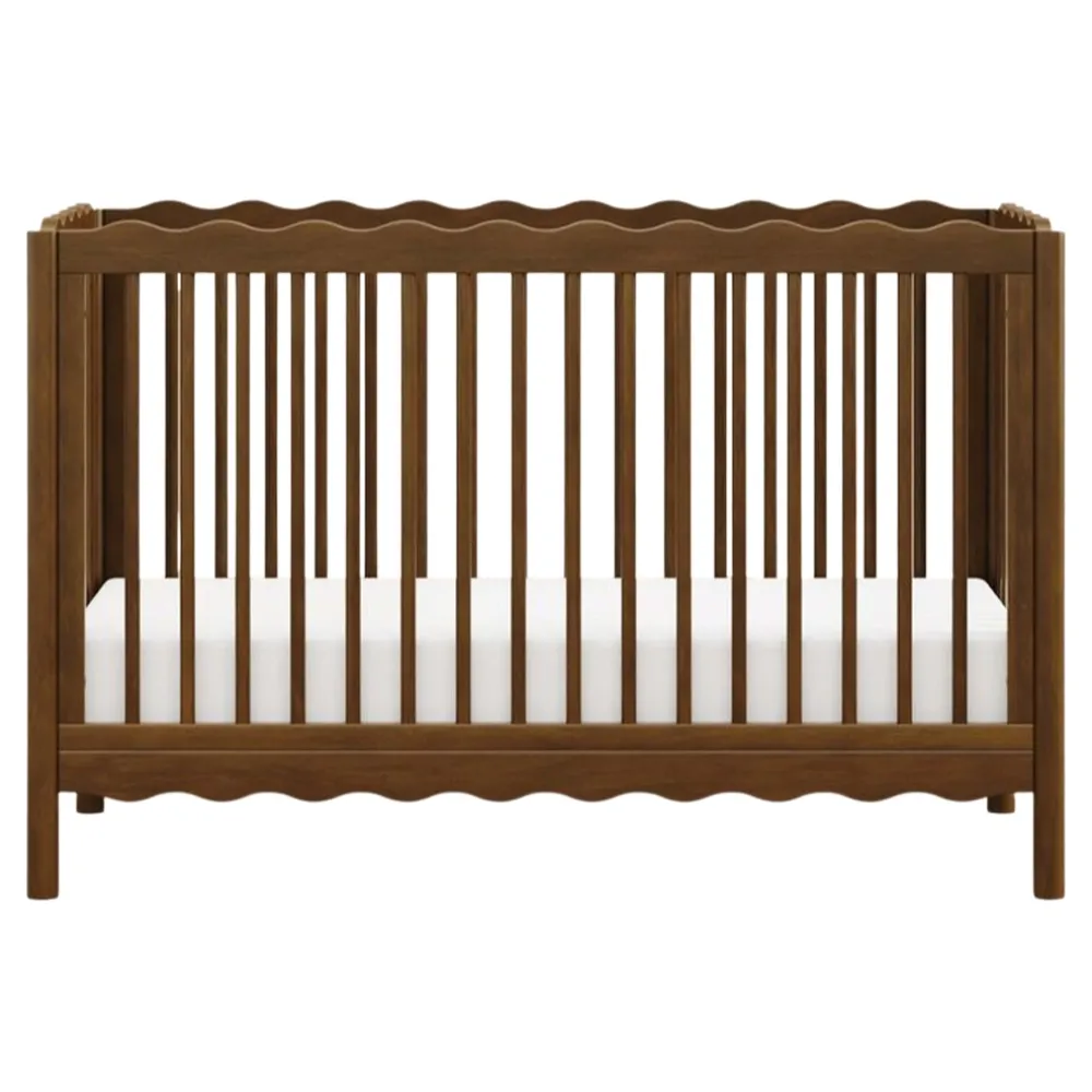 Swell 4-in-1 Convertible Crib with Toddler Bed Conversion Kit