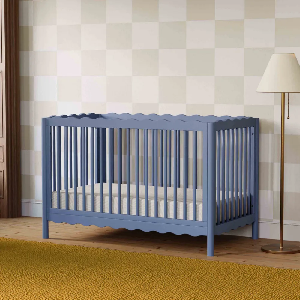 Swell 4-in-1 Convertible Crib with Toddler Bed Conversion Kit