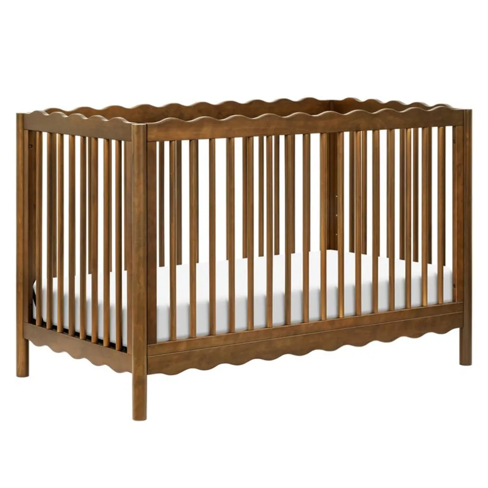 Swell 4-in-1 Convertible Crib with Toddler Bed Conversion Kit