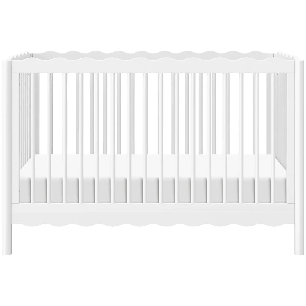 Swell 4-in-1 Convertible Crib with Toddler Bed Conversion Kit