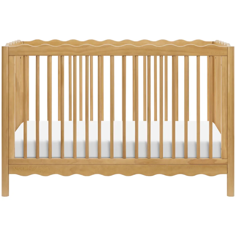 Swell 4-in-1 Convertible Crib with Toddler Bed Conversion Kit