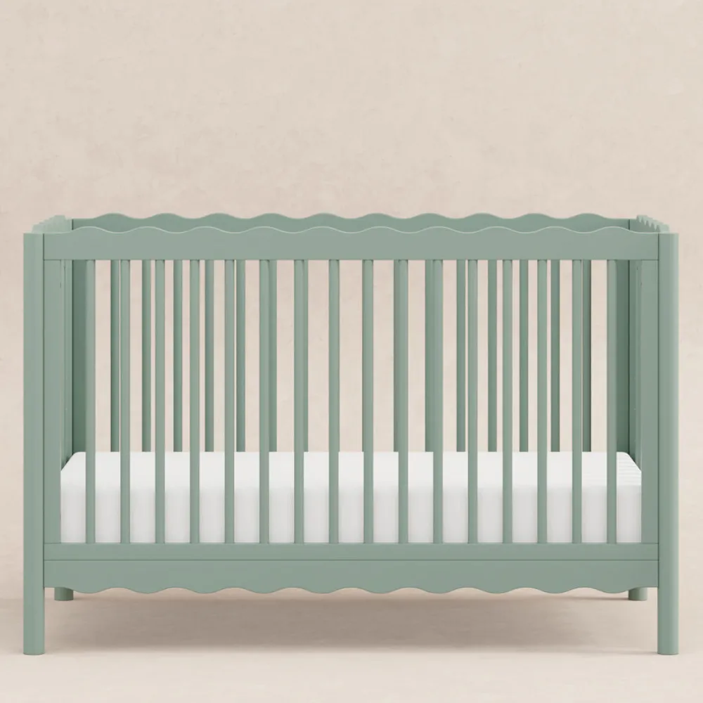 Swell 4-in-1 Convertible Crib with Toddler Bed Conversion Kit