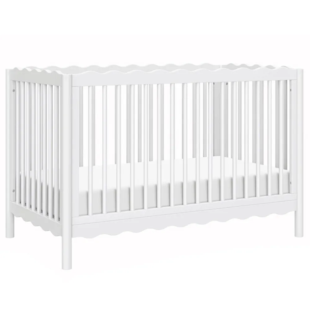 Swell 4-in-1 Convertible Crib with Toddler Bed Conversion Kit