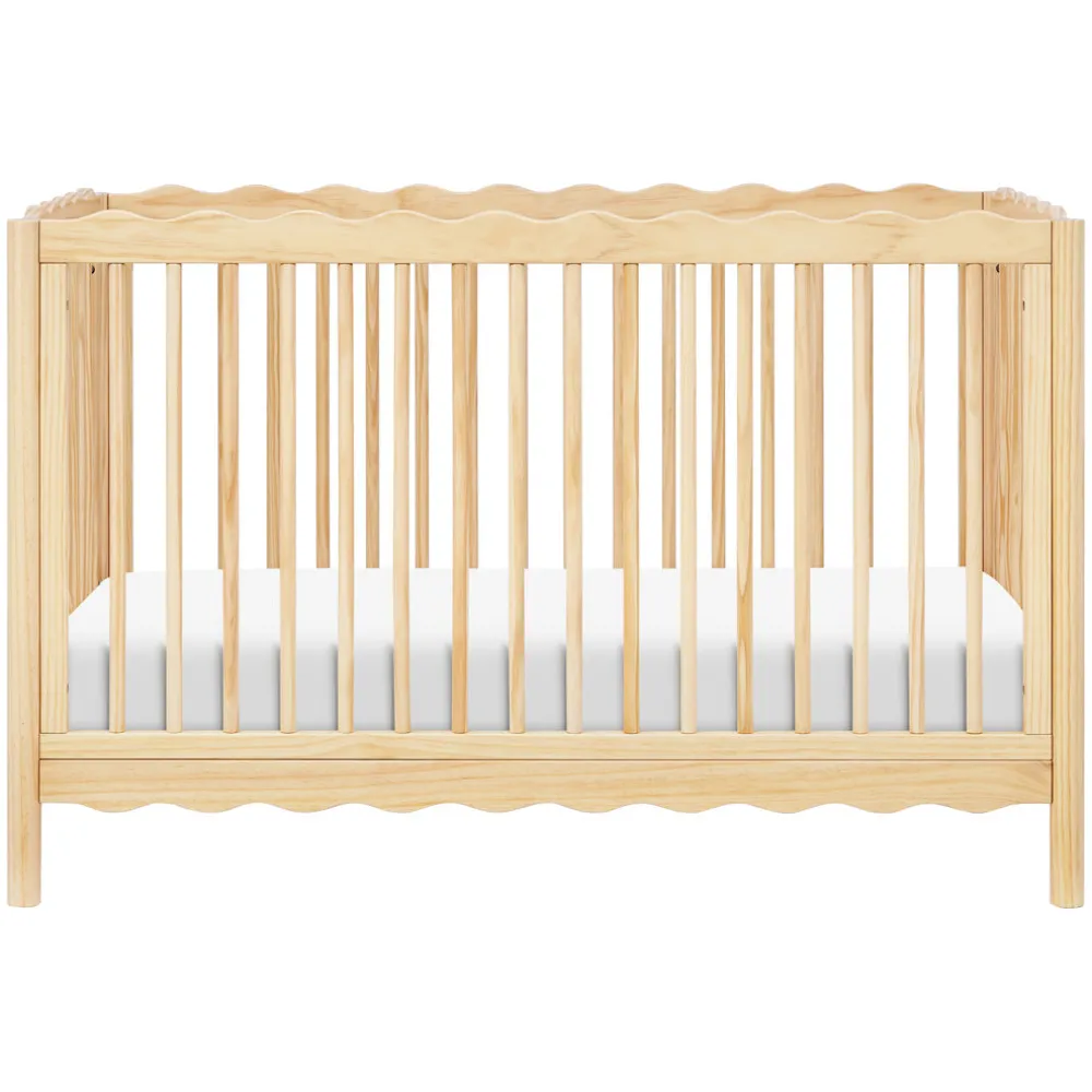 Swell 4-in-1 Convertible Crib with Toddler Bed Conversion Kit