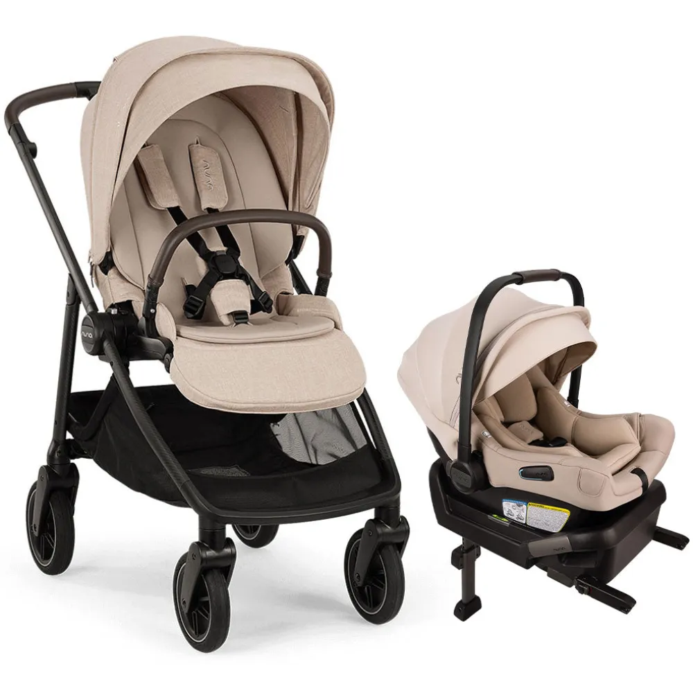 SWIV Stroller + PIPA Series Travel System