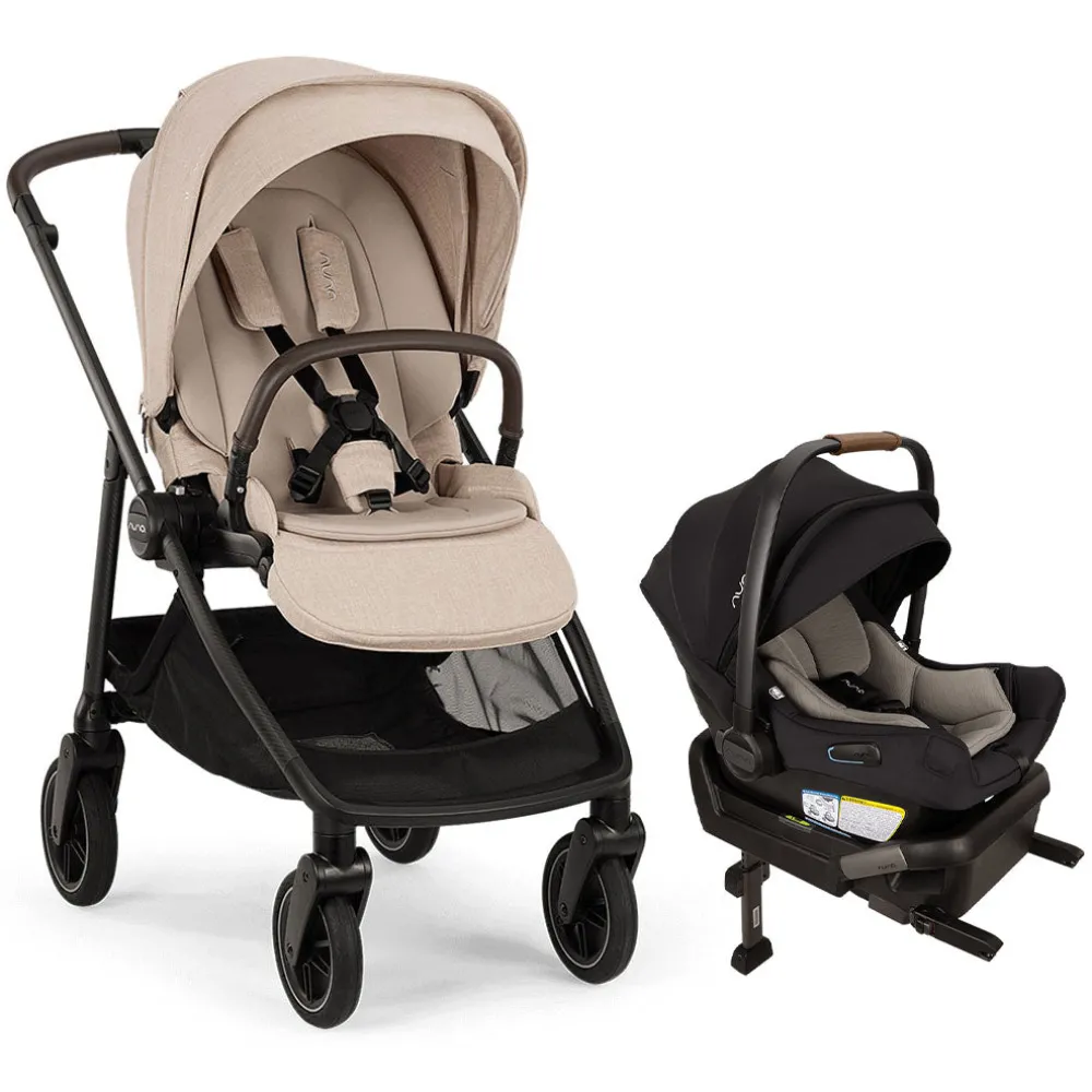 SWIV Stroller + PIPA Series Travel System