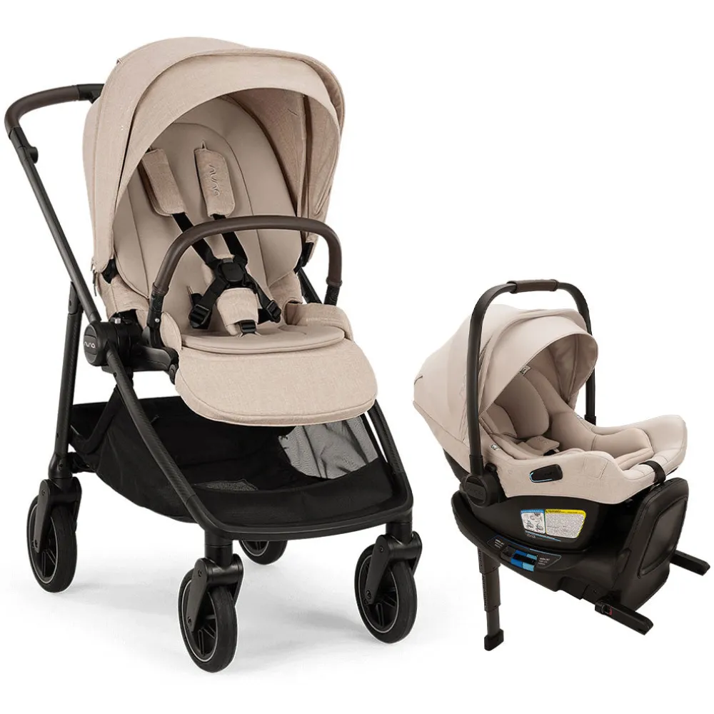 SWIV Stroller + PIPA Series Travel System