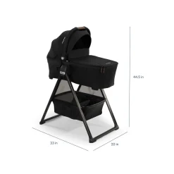 SWIV & TRIV Series Bassinet + Stand