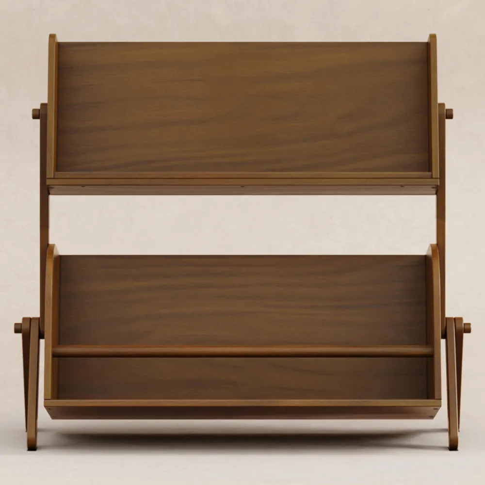 Tally Storage Bookshelf