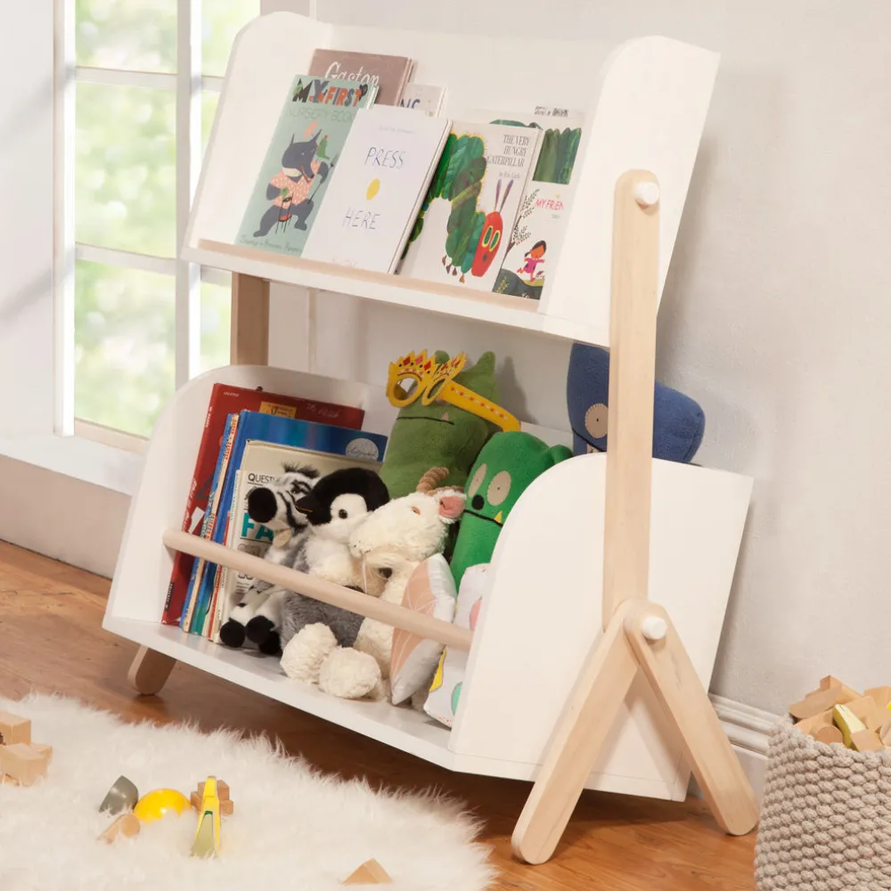 Tally Storage Bookshelf