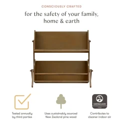 Tally Storage Bookshelf