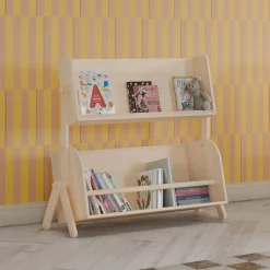 Tally Storage Bookshelf