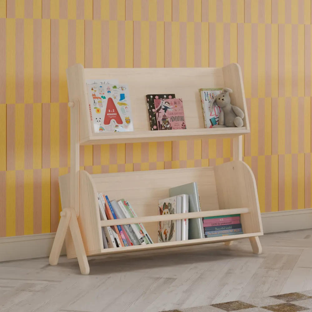 Tally Storage Bookshelf