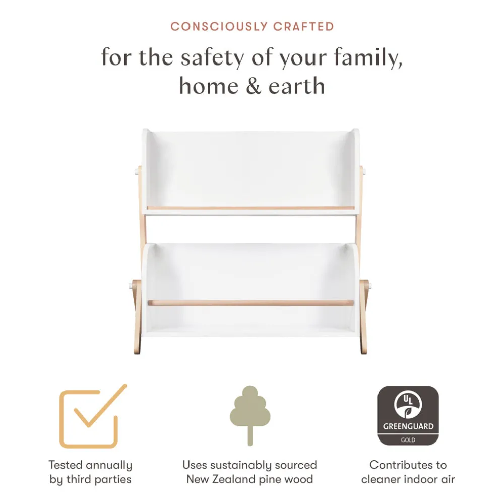 Tally Storage Bookshelf