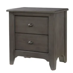Taylor 2-Drawer Nightstand