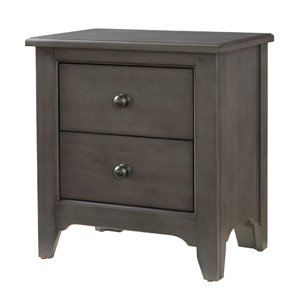 Taylor 2-Drawer Nightstand