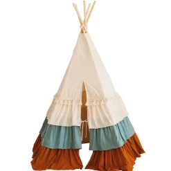 Teepee Tent with Frills