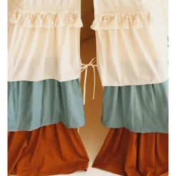 Teepee Tent with Frills