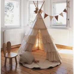 Teepee Tent with Frills
