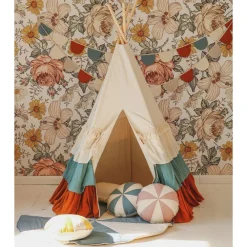 Teepee Tent with Frills