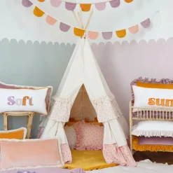 Teepee Tent with Frills