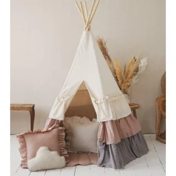 Teepee Tent with Frills