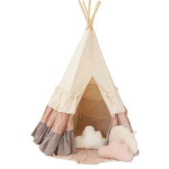 Teepee Tent with Frills