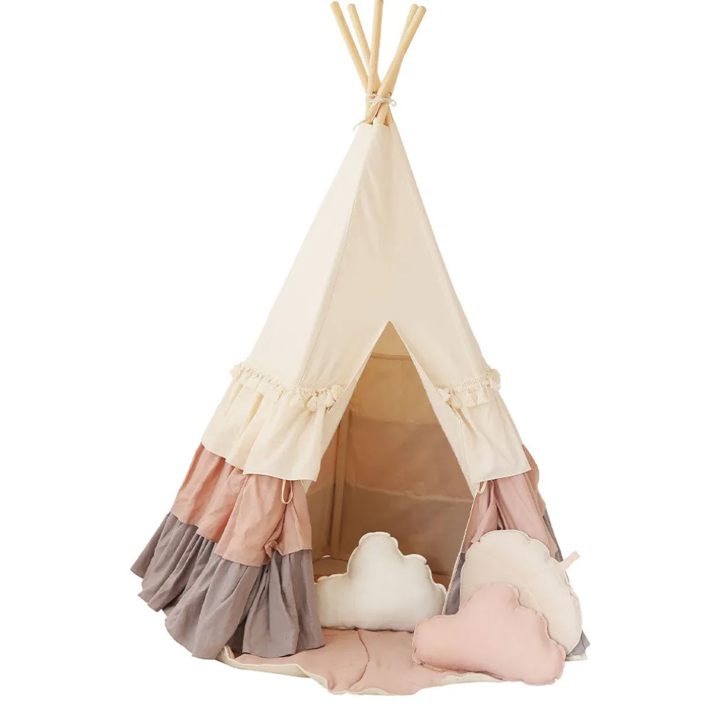 Teepee Tent with Frills