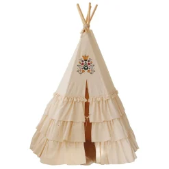 Teepee Tent with Frills
