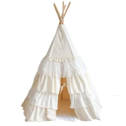 Teepee Tent with Frills