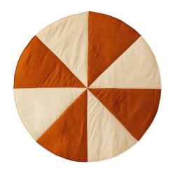 Teepee Tent with Frills and Mat Set