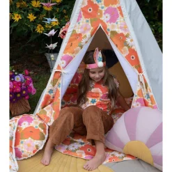 Teepee Tent with Pattern