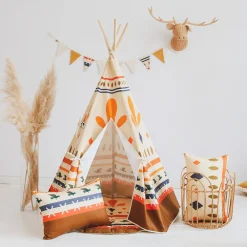 Teepee Tent with Pattern
