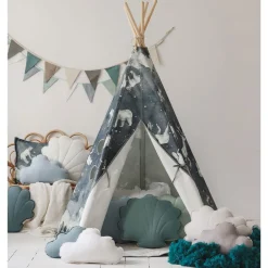 Teepee Tent with Pattern