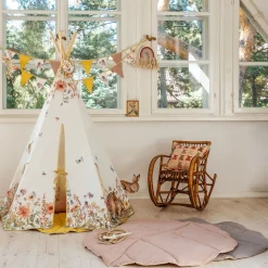 Teepee Tent with Pattern