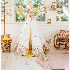 Teepee Tent with Pattern