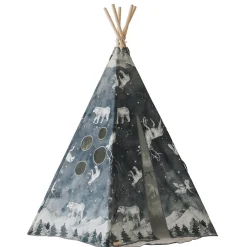 Teepee Tent with Pattern